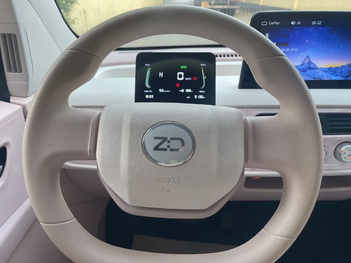 2024 ZD Rainbow BEV 17.3KWH,autocango,china used car exporter,china ev exporter,chinese used car exporter,chinese used ev exporter