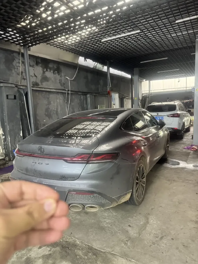 2023 MG 7 1.5T 188HP L4 7DCT,autocango,china used car exporter,china ev exporter,chinese used car exporter,chinese used ev exporter