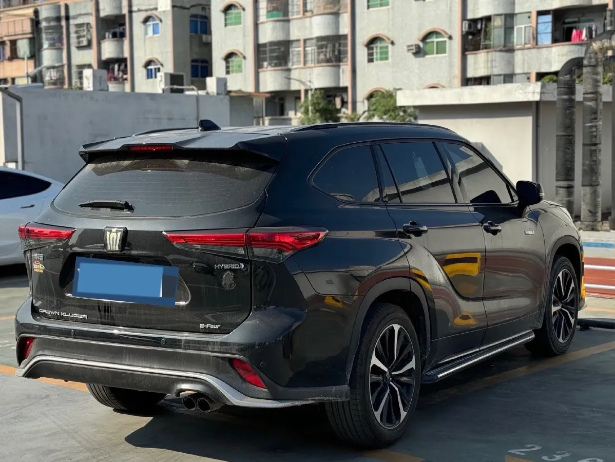 2022 Toyota Crown Kluger 2.5L 192HP L4 E-CVT Hybrid,autocango,china used car exporter,china ev exporter,chinese used car exporter,chinese used ev exporter