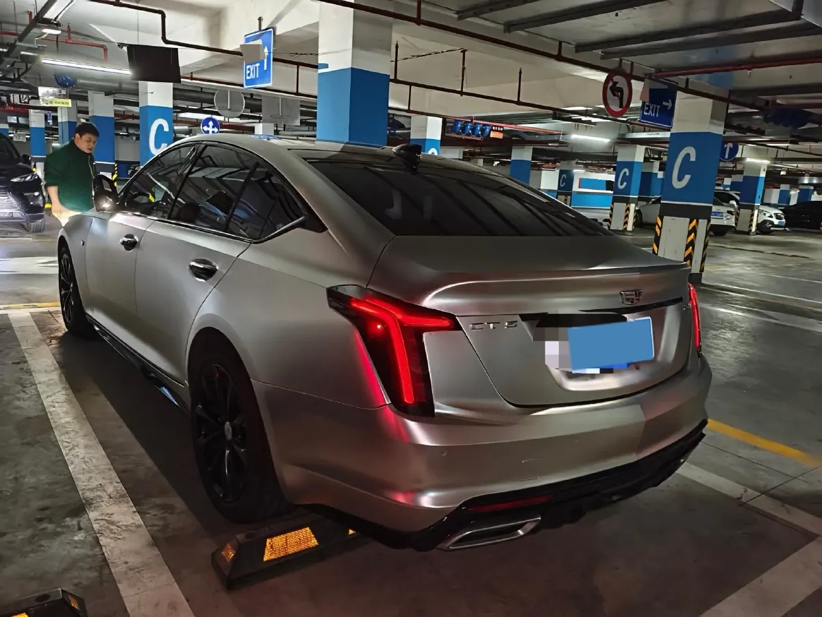 2022 Cadillac CT5 2.0T 237HP L4 10AT,autocango,china used car exporter,china ev exporter,chinese used car exporter,chinese used ev exporter