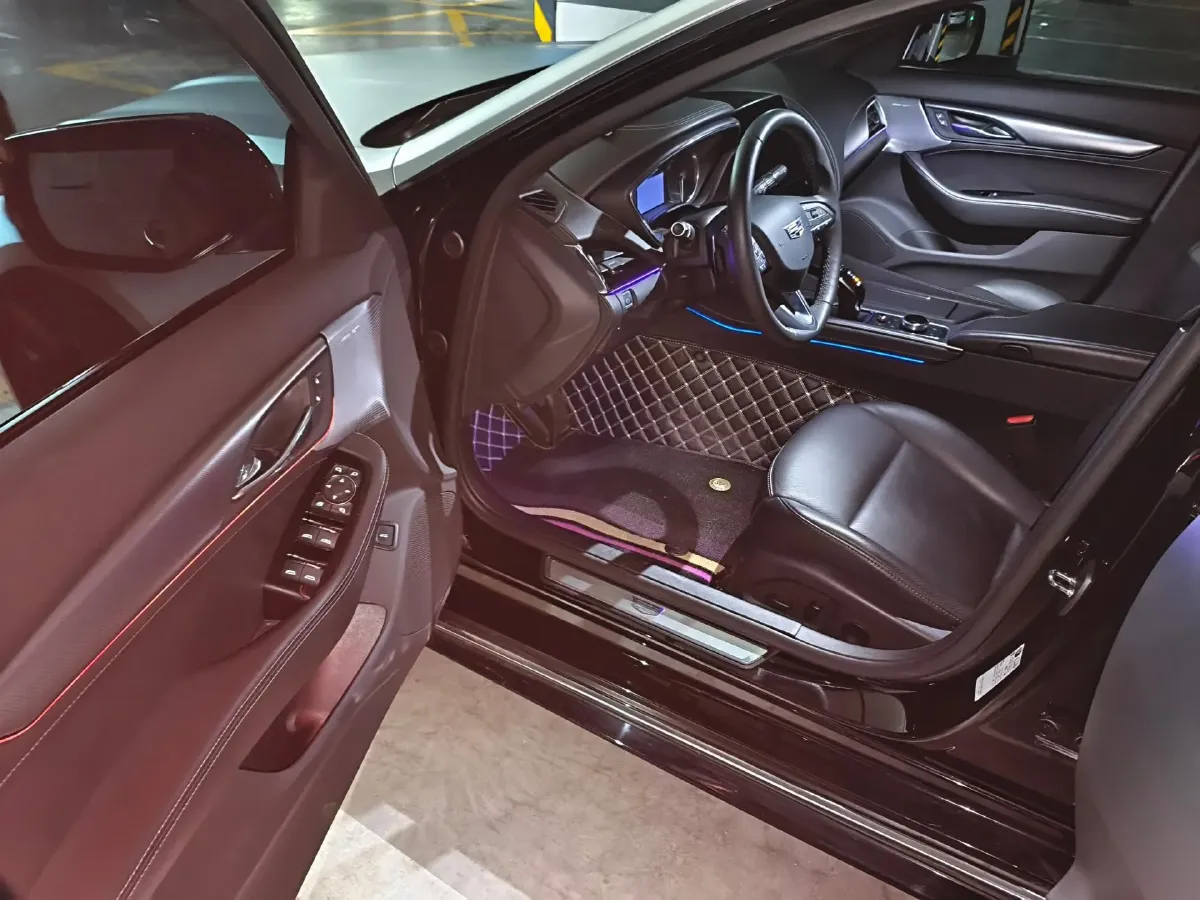 2022 Cadillac CT5 2.0T 237HP L4 10AT,autocango,china used car exporter,china ev exporter,chinese used car exporter,chinese used ev exporter