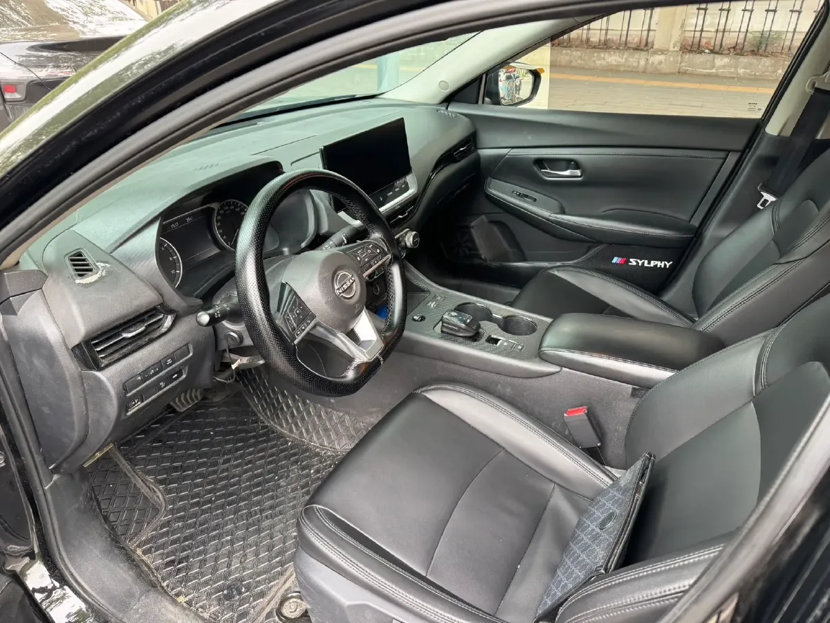 2022 Nissan Sylphy 1.2L 72HP L3 Hybrid,autocango,china used car exporter,china ev exporter,chinese used car exporter,chinese used ev exporter
