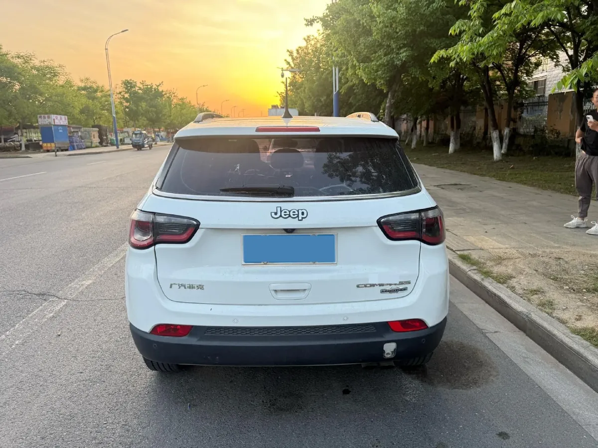 2017 Jeep Compass 1.4T 165HP L4 7DCT,autocango,china used car exporter,china ev exporter,chinese used car exporter,chinese used ev exporter