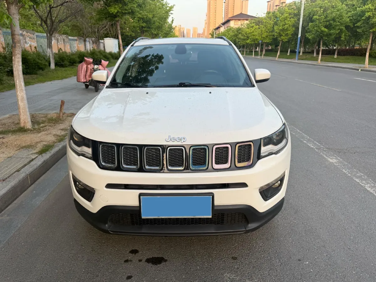 2017 Jeep Compass 1.4T 165HP L4 7DCT,autocango,china used car exporter,china ev exporter,chinese used car exporter,chinese used ev exporter