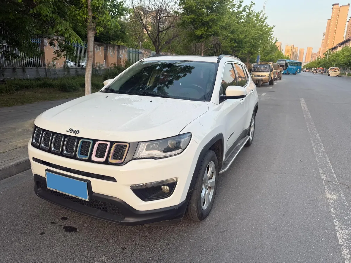 2017 Jeep Compass 1.4T 165HP L4 7DCT,autocango,china used car exporter,china ev exporter,chinese used car exporter,chinese used ev exporter