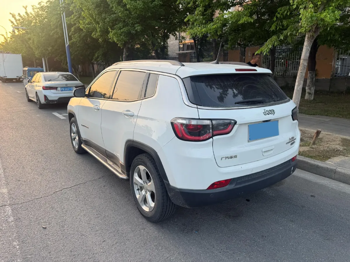 2017 Jeep Compass 1.4T 165HP L4 7DCT,autocango,china used car exporter,china ev exporter,chinese used car exporter,chinese used ev exporter