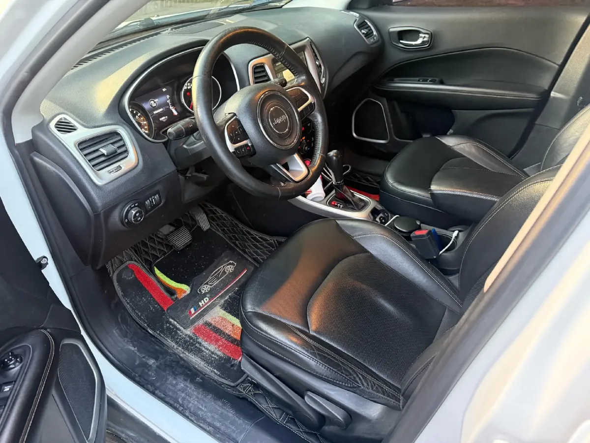 2017 Jeep Compass 1.4T 165HP L4 7DCT,autocango,china used car exporter,china ev exporter,chinese used car exporter,chinese used ev exporter