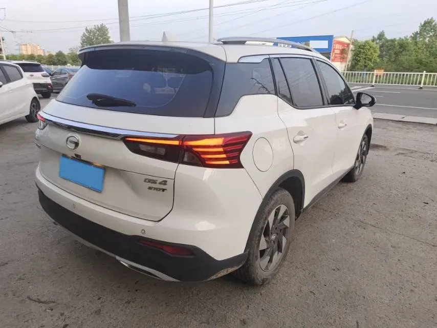 2021 GAC Trumpchi GS4 1.5T 169HP L4 6AT,autocango,china used car exporter,china ev exporter,chinese used car exporter,chinese used ev exporter