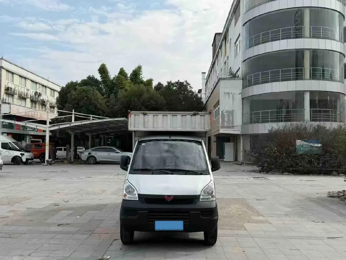 2019 WuLing RongGuang Mini Truck 1.5L 107HP L4 5MT,autocango,china used car exporter,china ev exporter,chinese used car exporter,chinese used ev exporter
