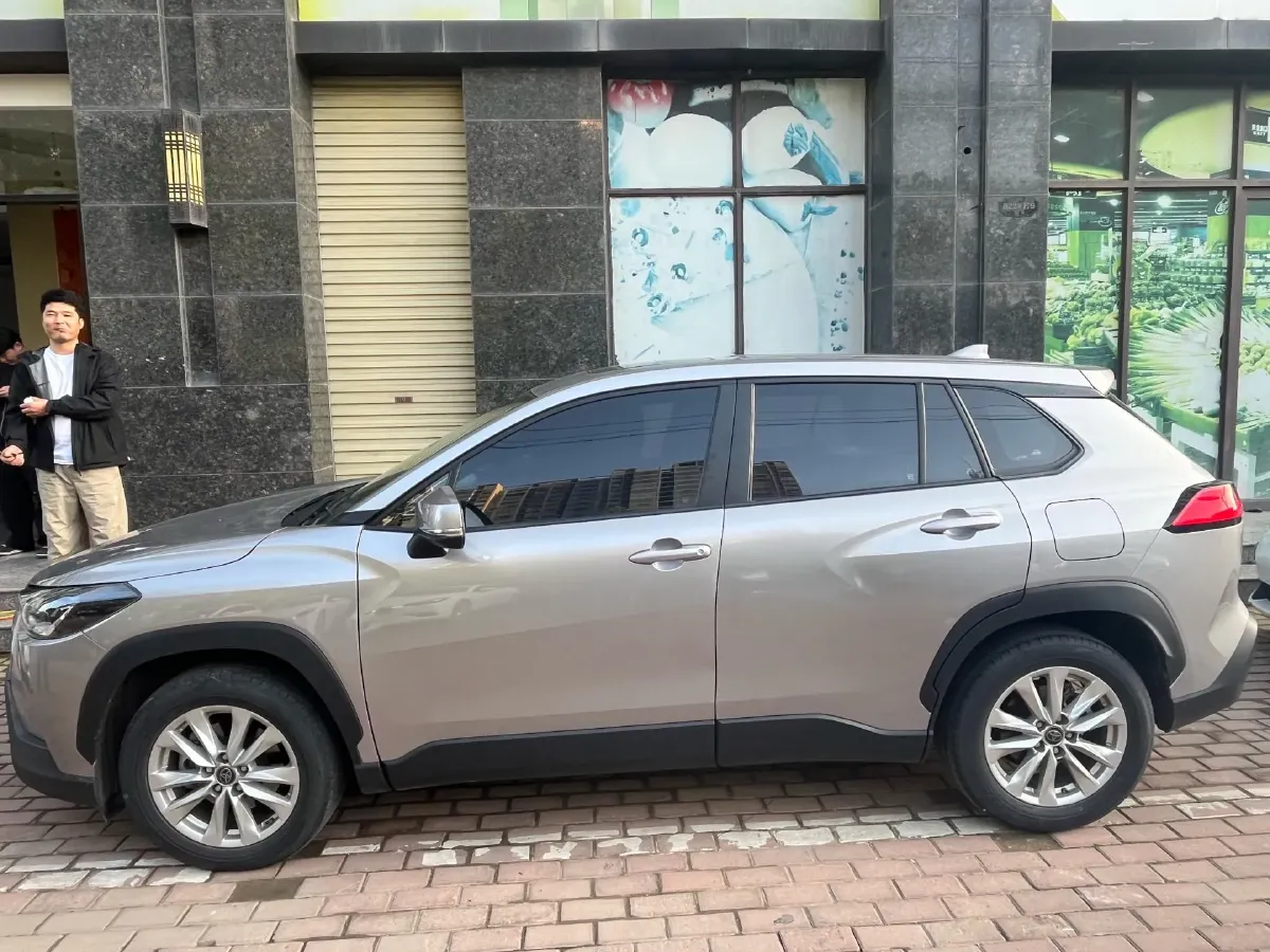2023 Toyota Corolla Cross 2.0L 171HP L4 CVT,autocango,china used car exporter,china ev exporter,chinese used car exporter,chinese used ev exporter
