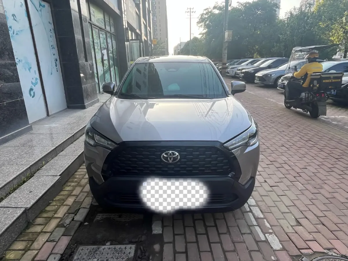 2023 Toyota Corolla Cross 2.0L 171HP L4 CVT,autocango,china used car exporter,china ev exporter,chinese used car exporter,chinese used ev exporter
