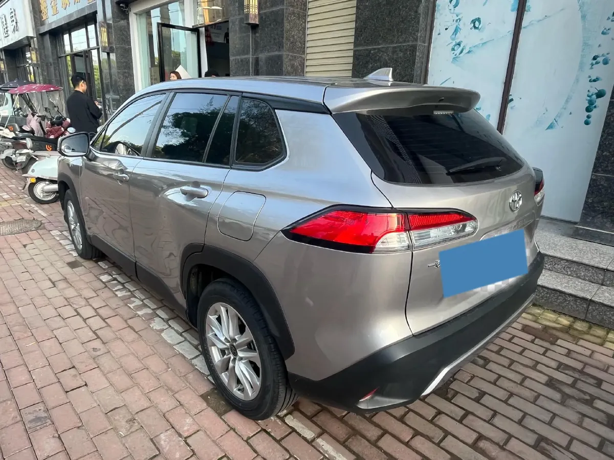 2023 Toyota Corolla Cross 2.0L 171HP L4 CVT,autocango,china used car exporter,china ev exporter,chinese used car exporter,chinese used ev exporter