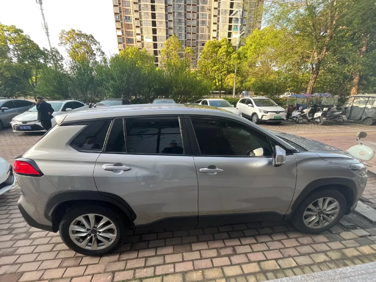 2023 Toyota Corolla Cross 2.0L 171HP L4 CVT,autocango,china used car exporter,china ev exporter,chinese used car exporter,chinese used ev exporter