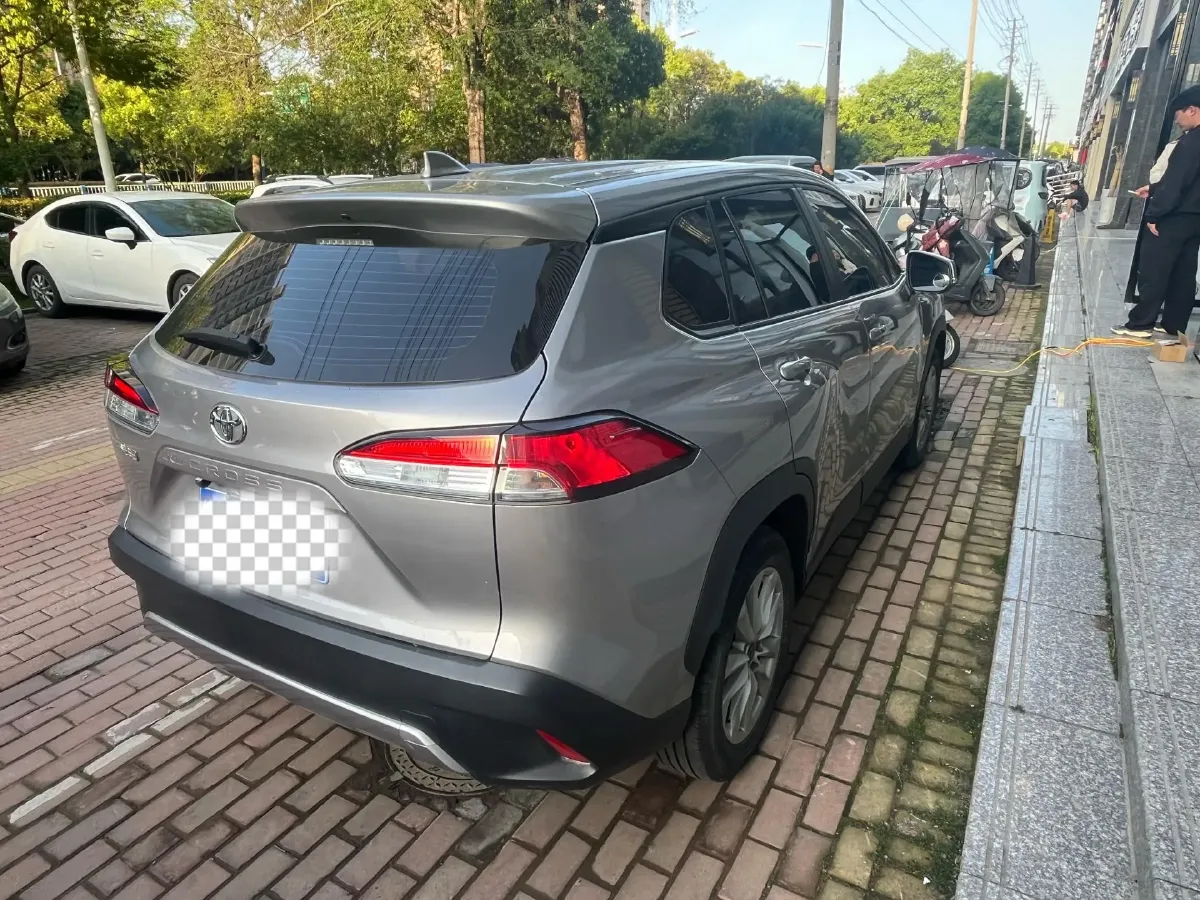 2023 Toyota Corolla Cross 2.0L 171HP L4 CVT,autocango,china used car exporter,china ev exporter,chinese used car exporter,chinese used ev exporter