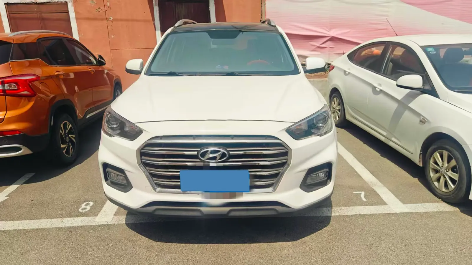 2018 Hyundai ix35 2.0L 160HP L4 6AT,autocango,china used car exporter,china ev exporter,chinese used car exporter,chinese used ev exporter
