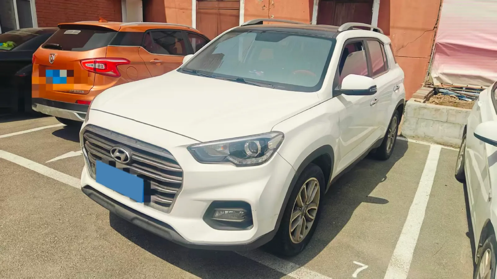 2018 Hyundai ix35 2.0L 160HP L4 6AT,autocango,china used car exporter,china ev exporter,chinese used car exporter,chinese used ev exporter