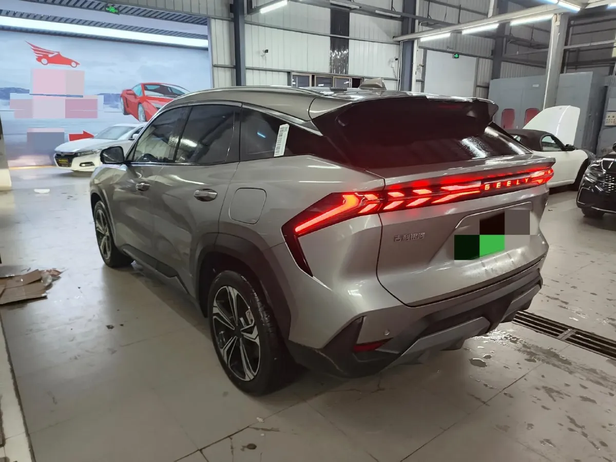 2024 Geely Galaxy L7 1.5T 163HP L4 3DHT PHEV 18.7KWH,autocango,china used car exporter,china ev exporter,chinese used car exporter,chinese used ev exporter