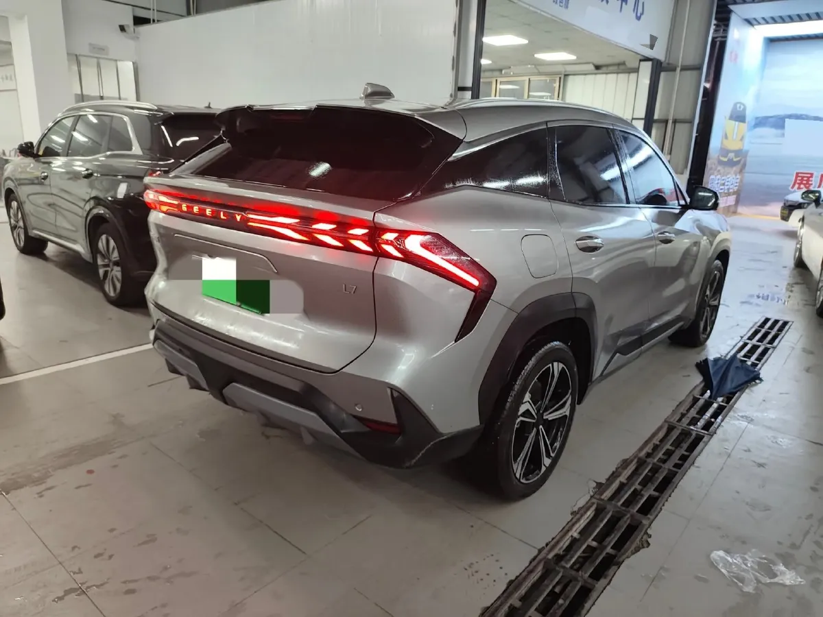 2024 Geely Galaxy L7 1.5T 163HP L4 3DHT PHEV 18.7KWH,autocango,china used car exporter,china ev exporter,chinese used car exporter,chinese used ev exporter