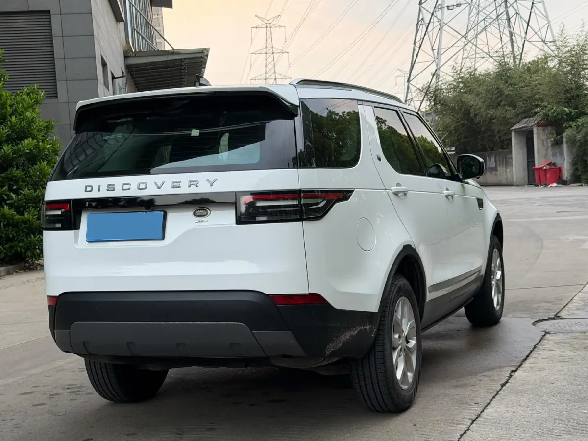 2017 Land Rover Discovery 3.0T 340HP V6 8AT,autocango,china used car exporter,china ev exporter,chinese used car exporter,chinese used ev exporter