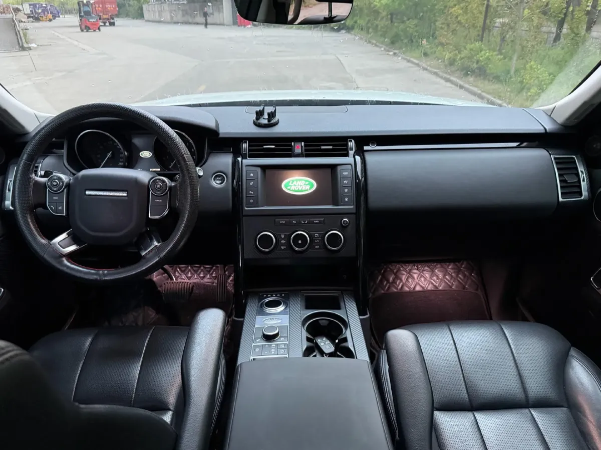 2017 Land Rover Discovery 3.0T 340HP V6 8AT,autocango,china used car exporter,china ev exporter,chinese used car exporter,chinese used ev exporter