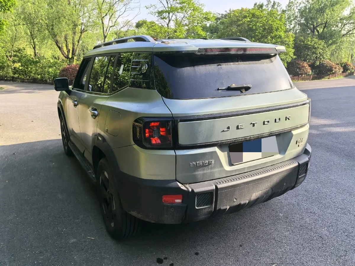 2025 Jetour Traveller 2.0T 254HP L4 7DCT,autocango,china used car exporter,china ev exporter,chinese used car exporter,chinese used ev exporter