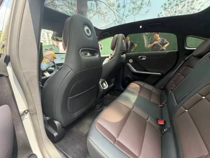 2023 Smart smart Elf 3 BEV 66KWH,autocango,china used car exporter,china ev exporter,chinese used car exporter,chinese used ev exporter