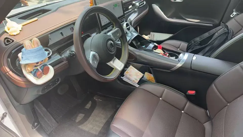 2023 Smart smart Elf 3 BEV 66KWH,autocango,china used car exporter,china ev exporter,chinese used car exporter,chinese used ev exporter