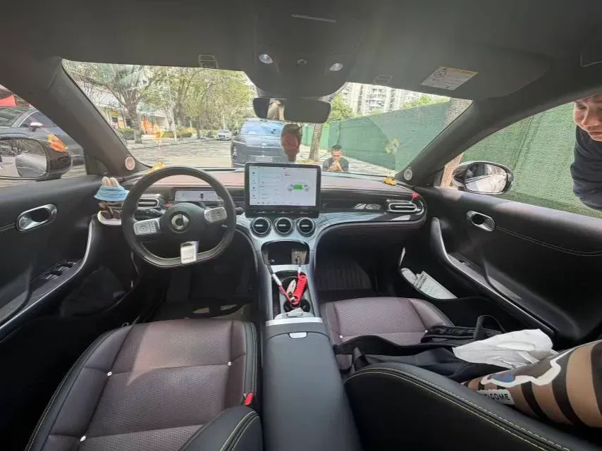 2023 Smart smart Elf 3 BEV 66KWH,autocango,china used car exporter,china ev exporter,chinese used car exporter,chinese used ev exporter