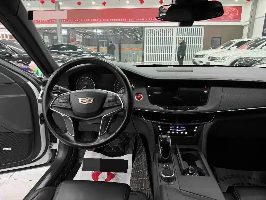 2021 Cadillac CT6 2.0T 237HP L4 10AT,autocango,china used car exporter,china ev exporter,chinese used car exporter,chinese used ev exporter