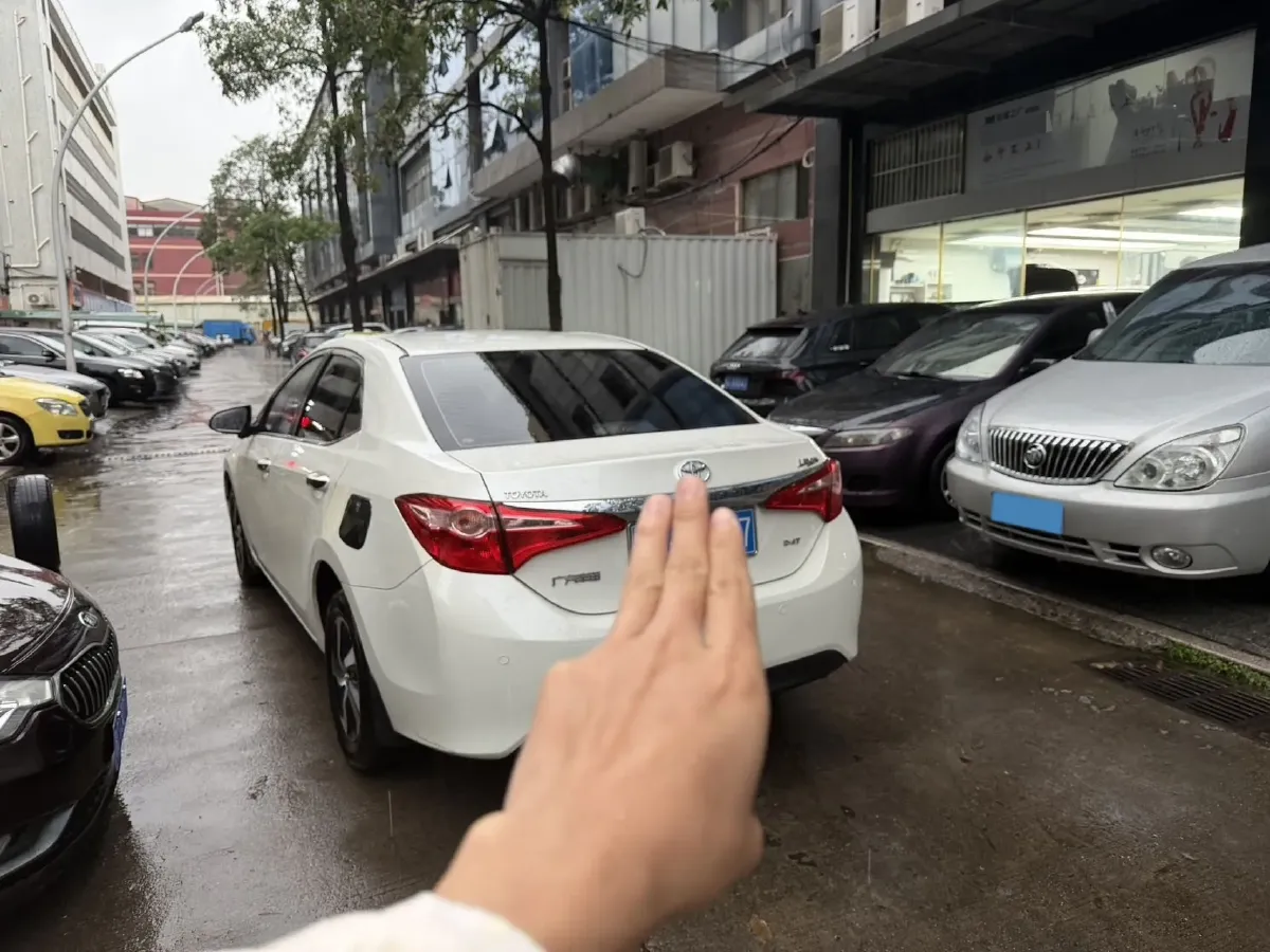 2017 Toyota Levin 1.2T 116HP L4 CVT,autocango,china used car exporter,china ev exporter,chinese used car exporter,chinese used ev exporter