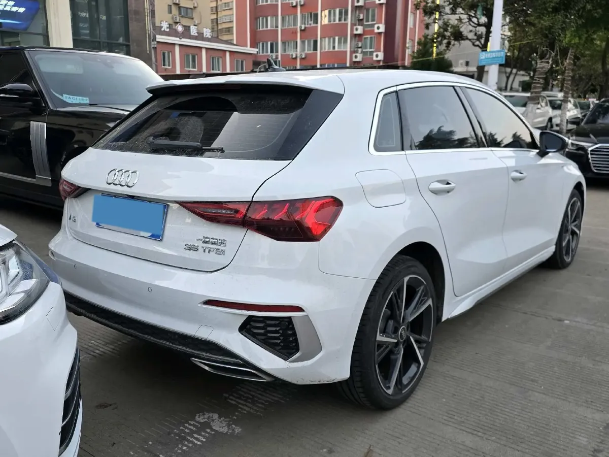 2023 Audi A3 1.4T 150HP L4 7DCT,autocango,china used car exporter,china ev exporter,chinese used car exporter,chinese used ev exporter