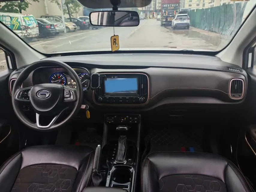 2017 GAC Trumpchi GS3 1.5L 114HP L4 6AT,autocango,china used car exporter,china ev exporter,chinese used car exporter,chinese used ev exporter