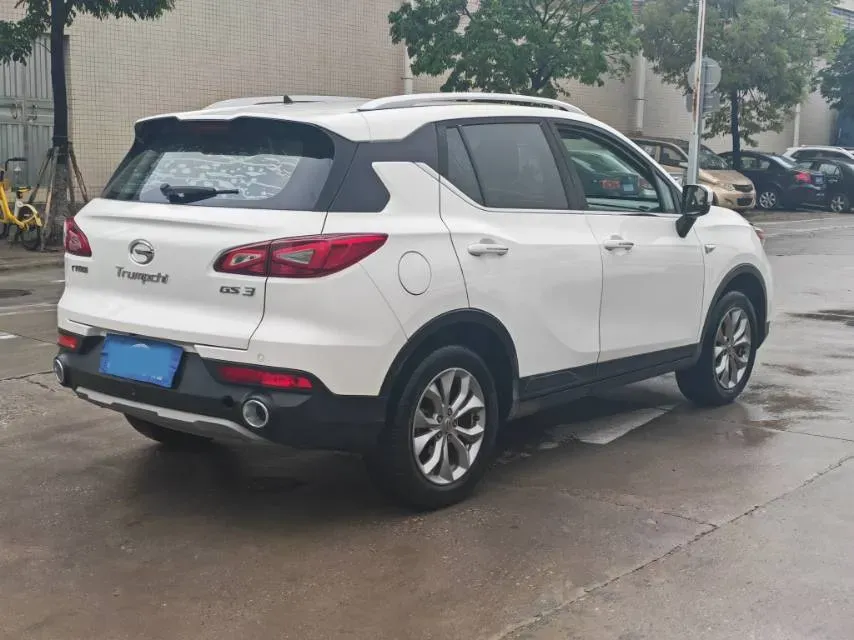 2017 GAC Trumpchi GS3 1.5L 114HP L4 6AT,autocango,china used car exporter,china ev exporter,chinese used car exporter,chinese used ev exporter