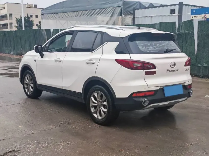 2017 GAC Trumpchi GS3 1.5L 114HP L4 6AT,autocango,china used car exporter,china ev exporter,chinese used car exporter,chinese used ev exporter