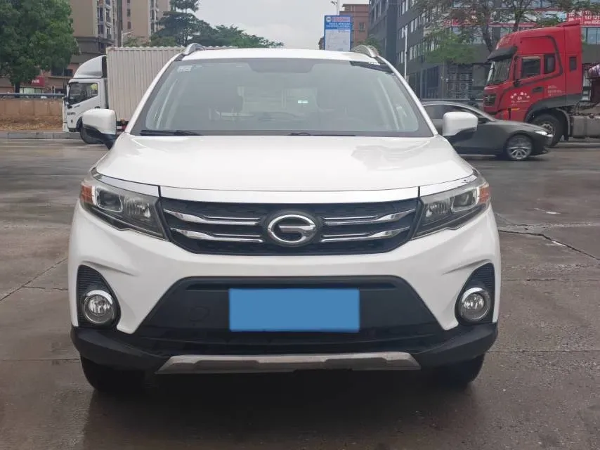 2017 GAC Trumpchi GS3 1.5L 114HP L4 6AT,autocango,china used car exporter,china ev exporter,chinese used car exporter,chinese used ev exporter