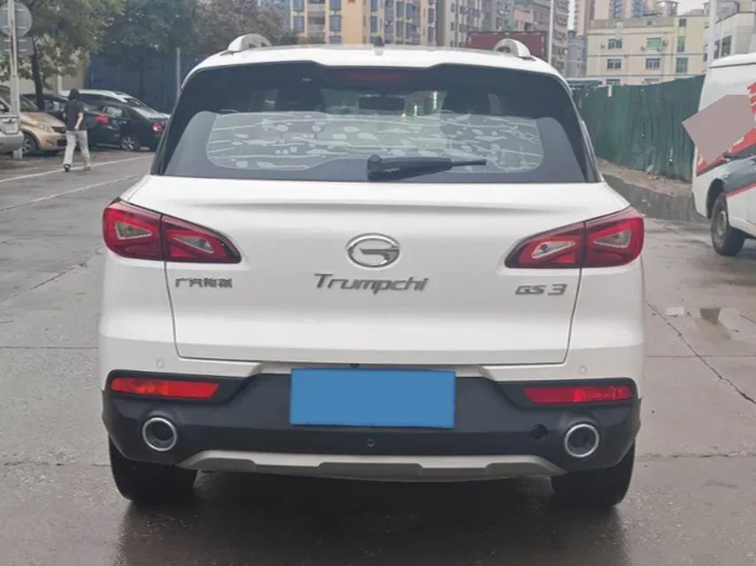 2017 GAC Trumpchi GS3 1.5L 114HP L4 6AT,autocango,china used car exporter,china ev exporter,chinese used car exporter,chinese used ev exporter