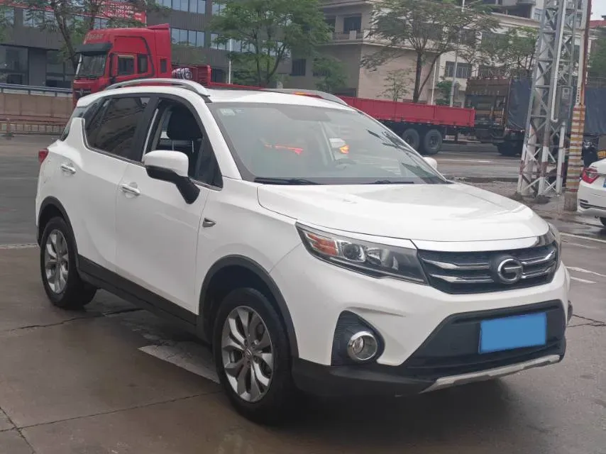 2017 GAC Trumpchi GS3 1.5L 114HP L4 6AT,autocango,china used car exporter,china ev exporter,chinese used car exporter,chinese used ev exporter