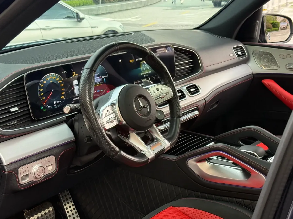 2022 Mercedes-Benz GLE AMG 3.0T 435HP L6 9AT,autocango,china used car exporter,china ev exporter,chinese used car exporter,chinese used ev exporter