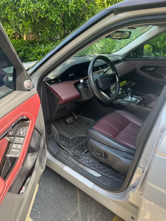 2021 Land Rover Range Rover Evoque 2.0T 249HP L4 9AT,autocango,china used car exporter,china ev exporter,chinese used car exporter,chinese used ev exporter