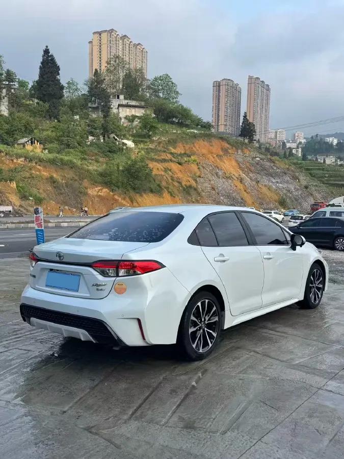 2021 Toyota Levin 1.2T 116HP L4 CVT,autocango,china used car exporter,china ev exporter,chinese used car exporter,chinese used ev exporter