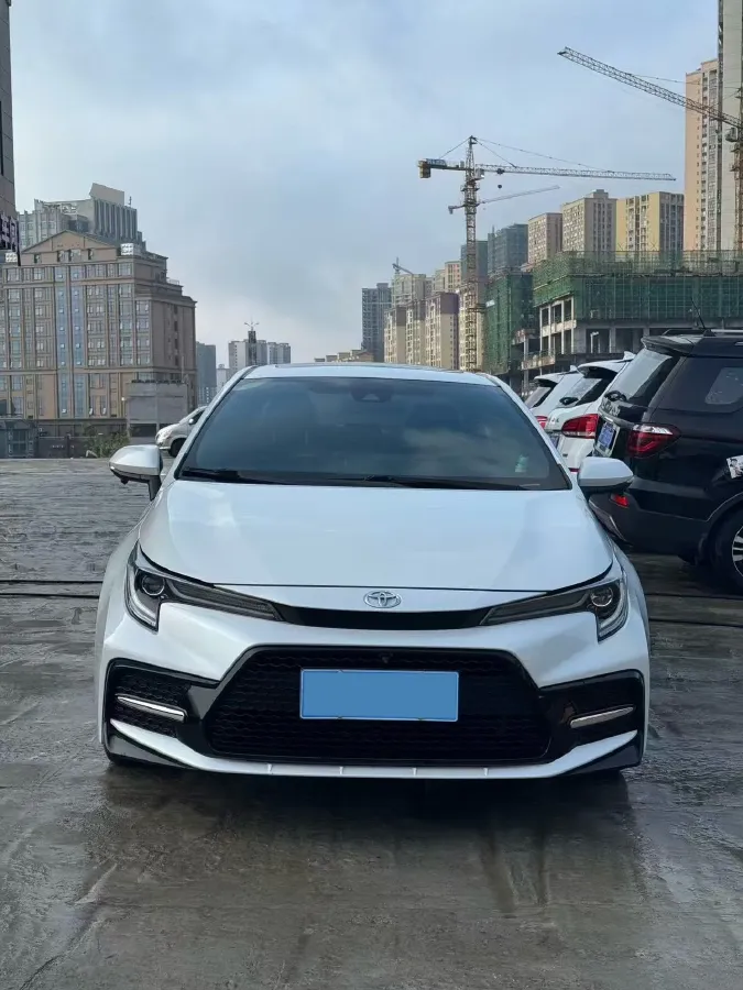 2021 Toyota Levin 1.2T 116HP L4 CVT,autocango,china used car exporter,china ev exporter,chinese used car exporter,chinese used ev exporter