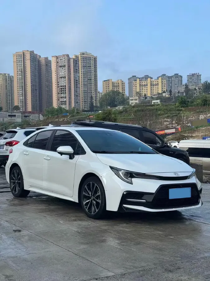 2021 Toyota Levin 1.2T 116HP L4 CVT,autocango,china used car exporter,china ev exporter,chinese used car exporter,chinese used ev exporter