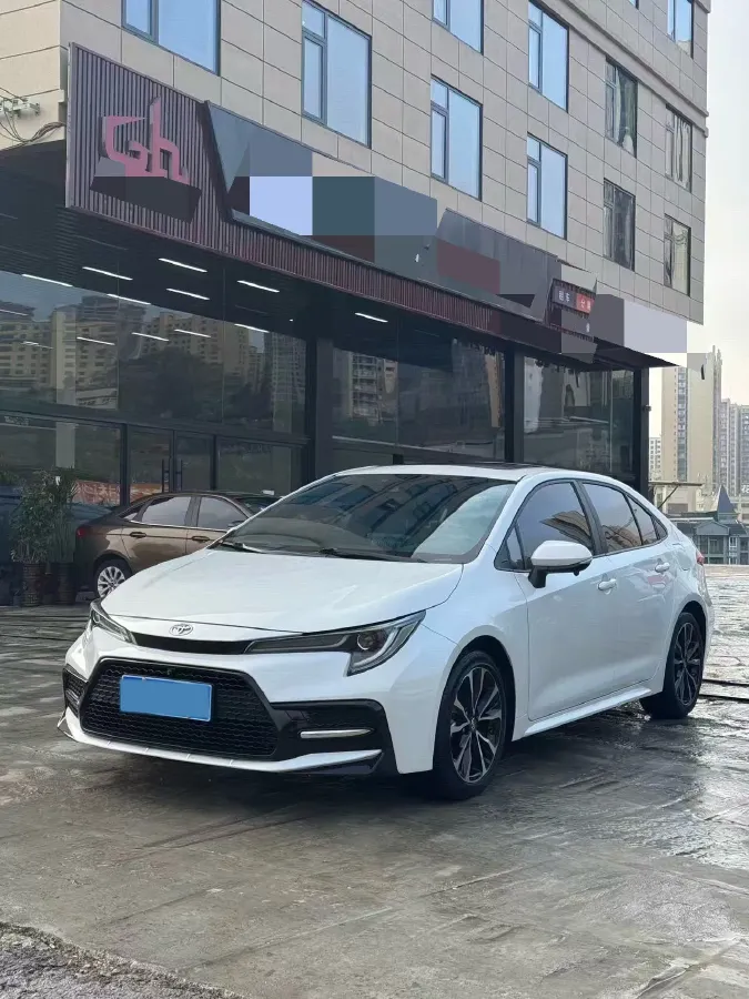 2021 Toyota Levin 1.2T 116HP L4 CVT,autocango,china used car exporter,china ev exporter,chinese used car exporter,chinese used ev exporter