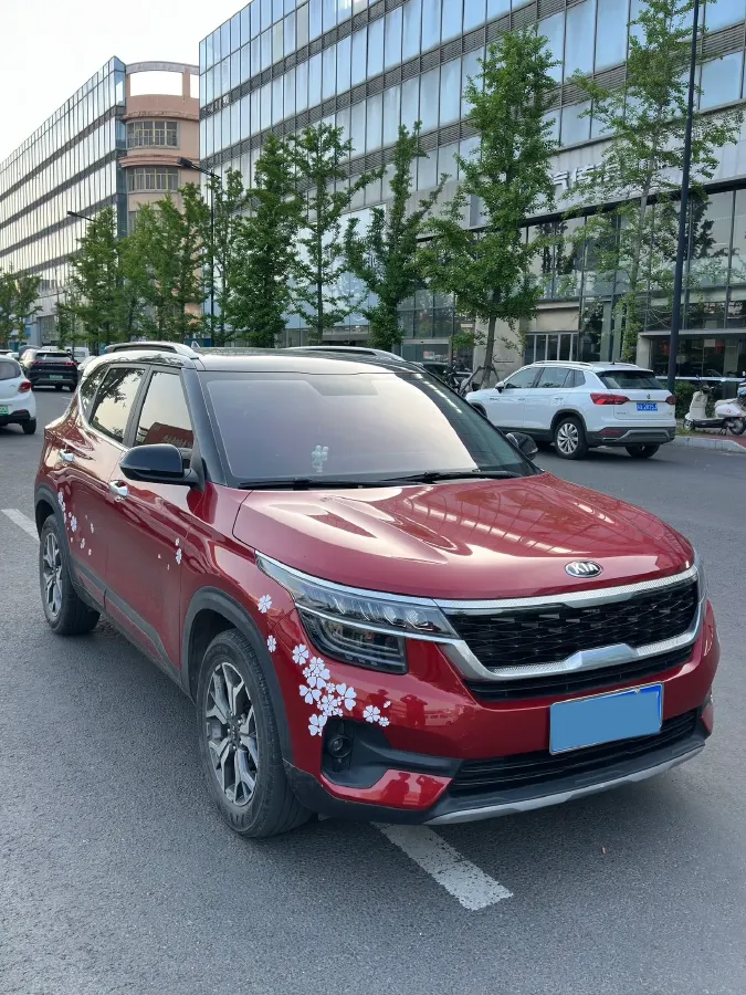2020 Kia KX3 1.5L 115HP L4 CVT,autocango,china used car exporter,china ev exporter,chinese used car exporter,chinese used ev exporter
