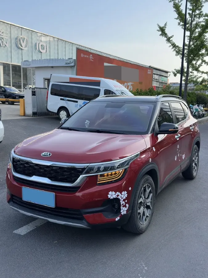 2020 Kia KX3 1.5L 115HP L4 CVT,autocango,china used car exporter,china ev exporter,chinese used car exporter,chinese used ev exporter