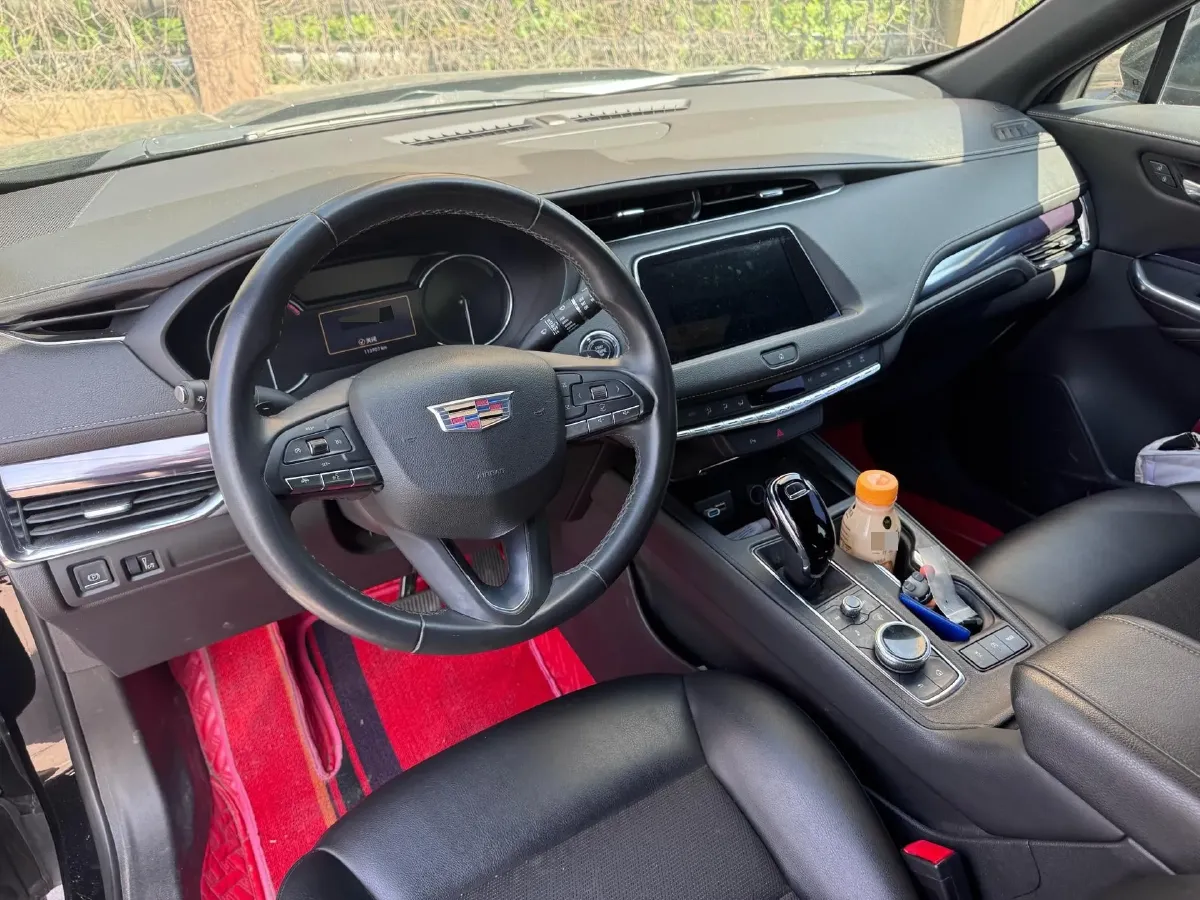 2022 Cadillac XT4 2.0T 237HP L4 9AT,autocango,china used car exporter,china ev exporter,chinese used car exporter,chinese used ev exporter