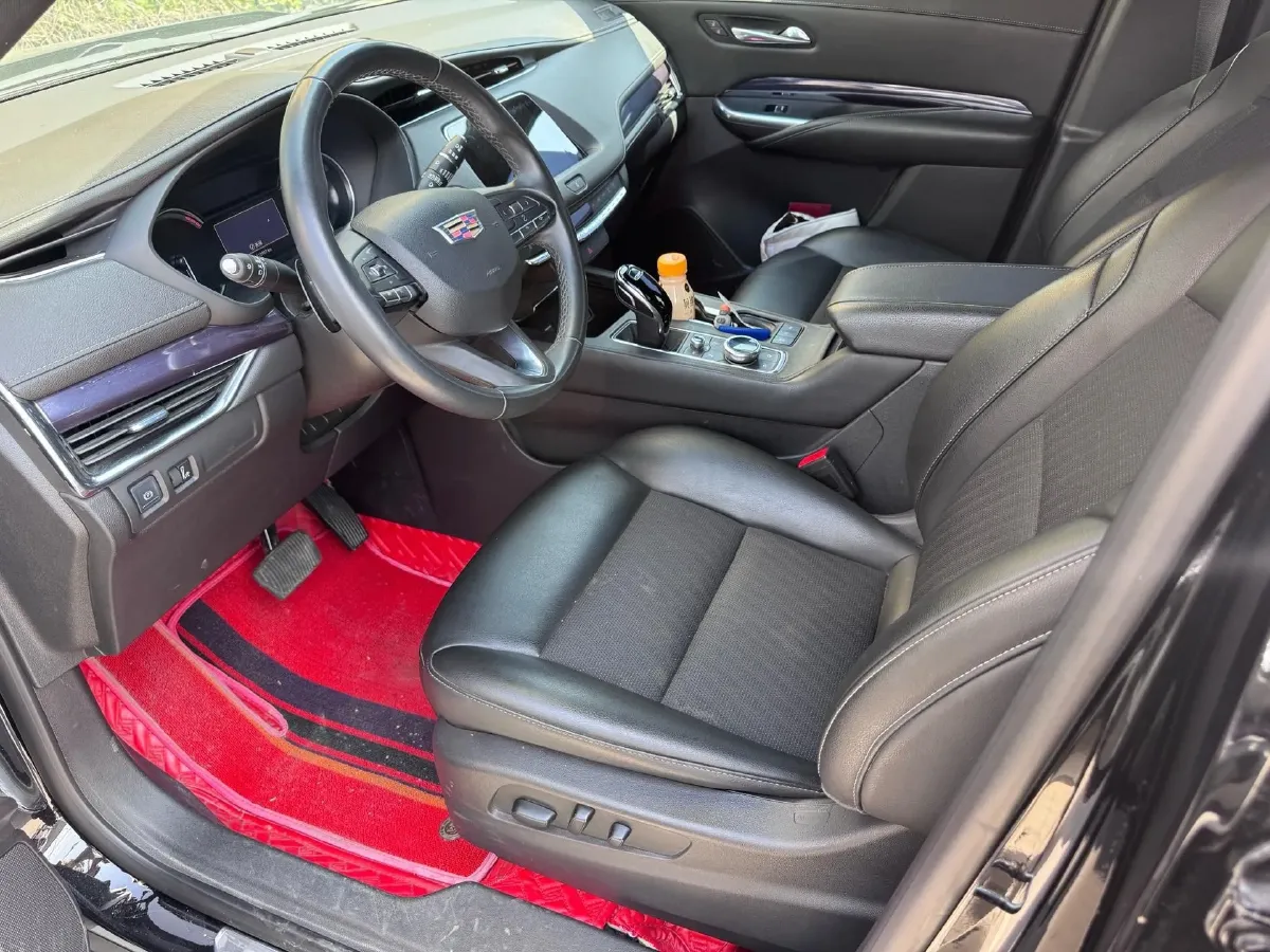 2022 Cadillac XT4 2.0T 237HP L4 9AT,autocango,china used car exporter,china ev exporter,chinese used car exporter,chinese used ev exporter