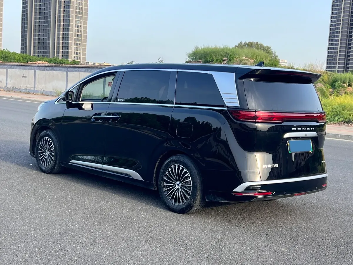2024 Denza D9 1.5T 139HP L4 E-CVT PHEV 40KWH,autocango,china used car exporter,china ev exporter,chinese used car exporter,chinese used ev exporter
