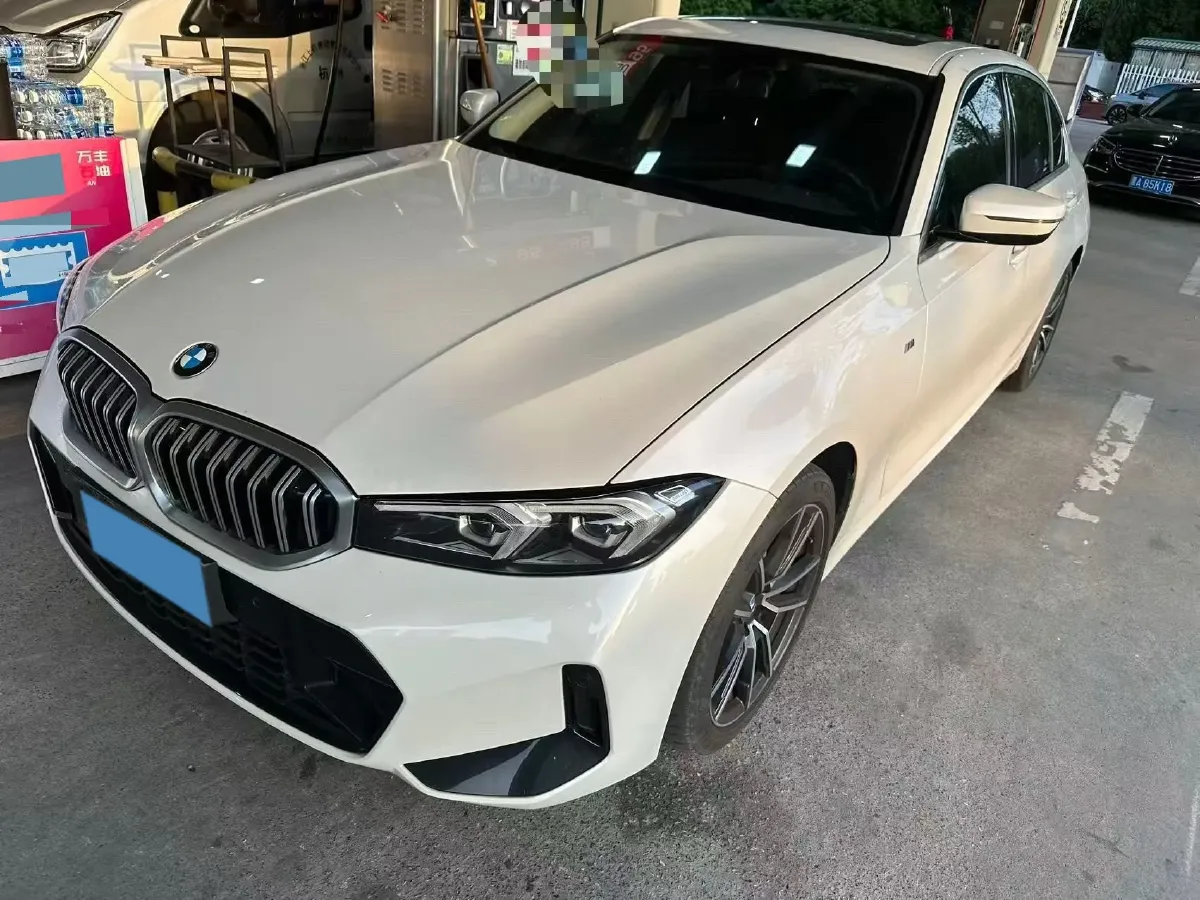 2023 BMW 3 Series 2.0T 156HP L4 8AT,autocango,china used car exporter,china ev exporter,chinese used car exporter,chinese used ev exporter