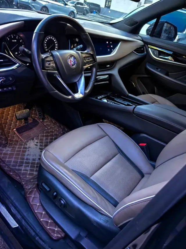 2022 Buick Enclave 2.0T 237HP L4 9AT,autocango,china used car exporter,china ev exporter,chinese used car exporter,chinese used ev exporter